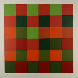 Judith Lauand - Quadrados