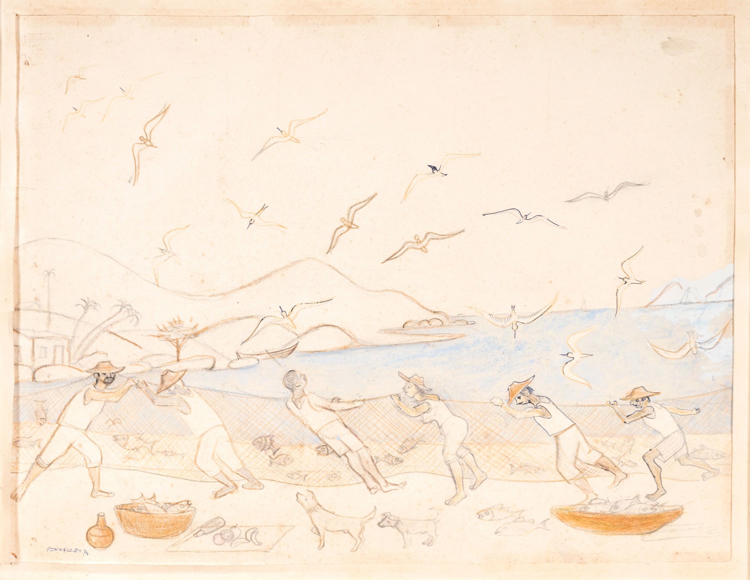 Pescadores
