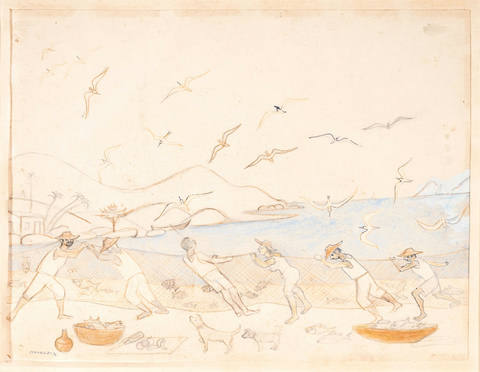 Pescadores