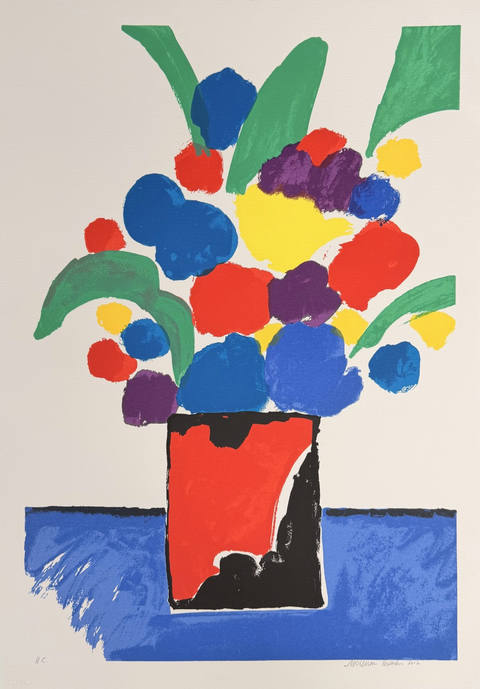 Jarro com flores