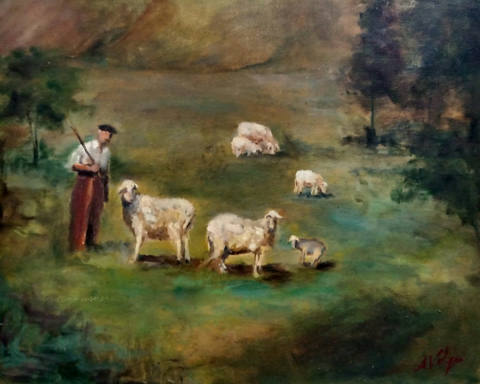 Pastor de ovelhas