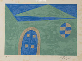 Alfredo Volpi - Fachada