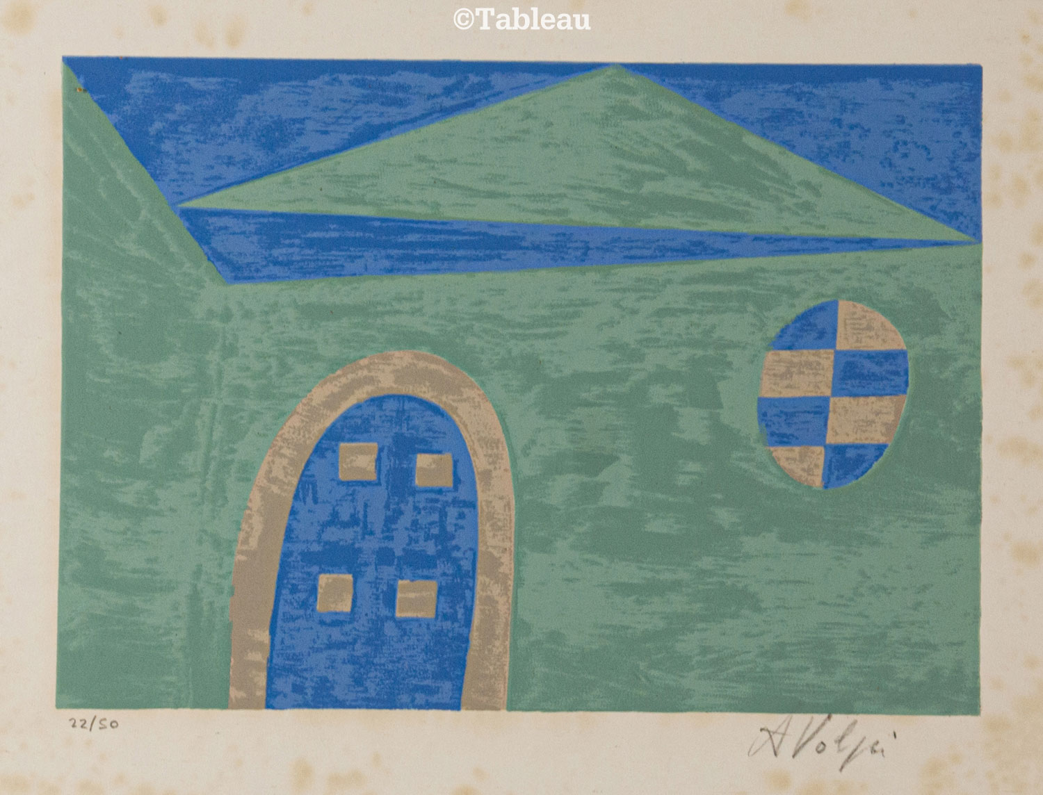 Alfredo Volpi - Fachada