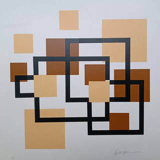 Kleber Ventura - Abstrato geométrico