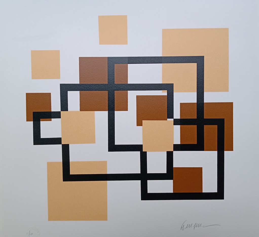 Abstrato geométrico