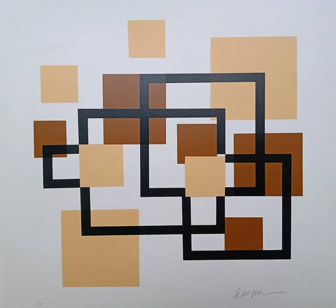 Abstrato geométrico
