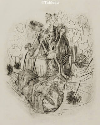 Candido Portinari - Homem morto