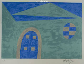 Alfredo Volpi - Fachada