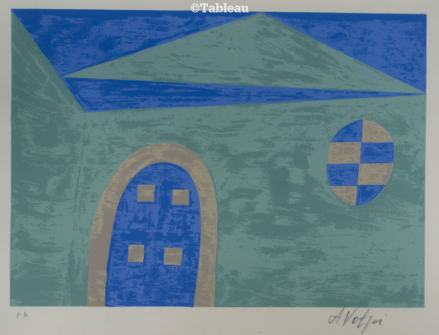 Alfredo Volpi - Fachada