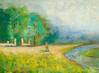Manoel Santiago - Paisagem
