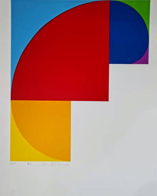 Antonio Peticov - Geométrico #7