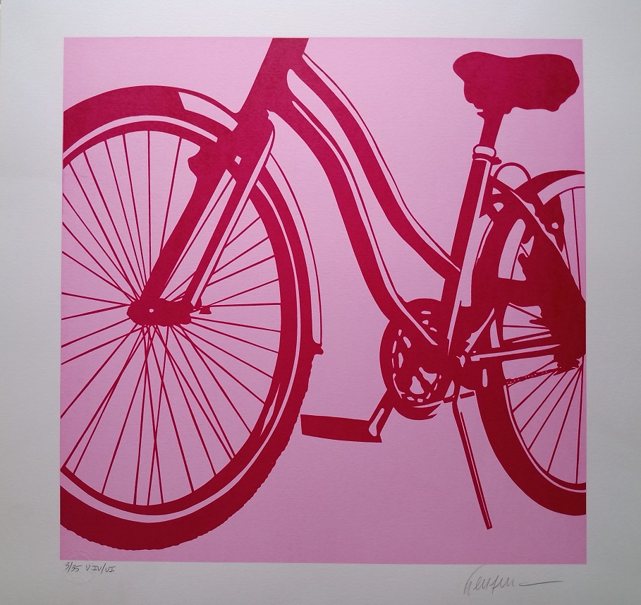 Kleber Ventura - Bicicleta Rosa
