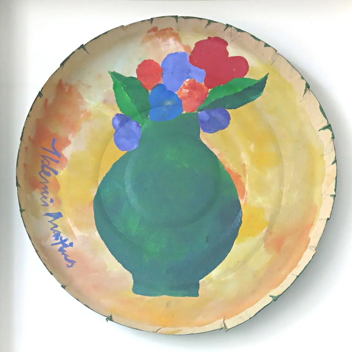 Aldemir Martins - Vaso de flores