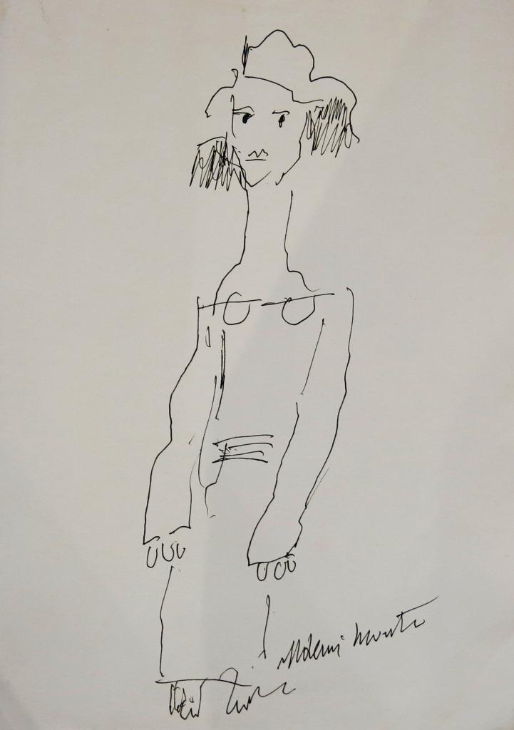 Aldemir Martins - Estudos