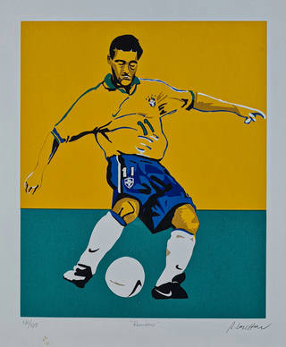 Rubens Gerchman - Romário