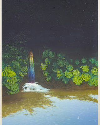 Antonio Peticov - The Garden