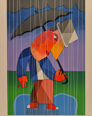 Inos Corradin - Na chuva