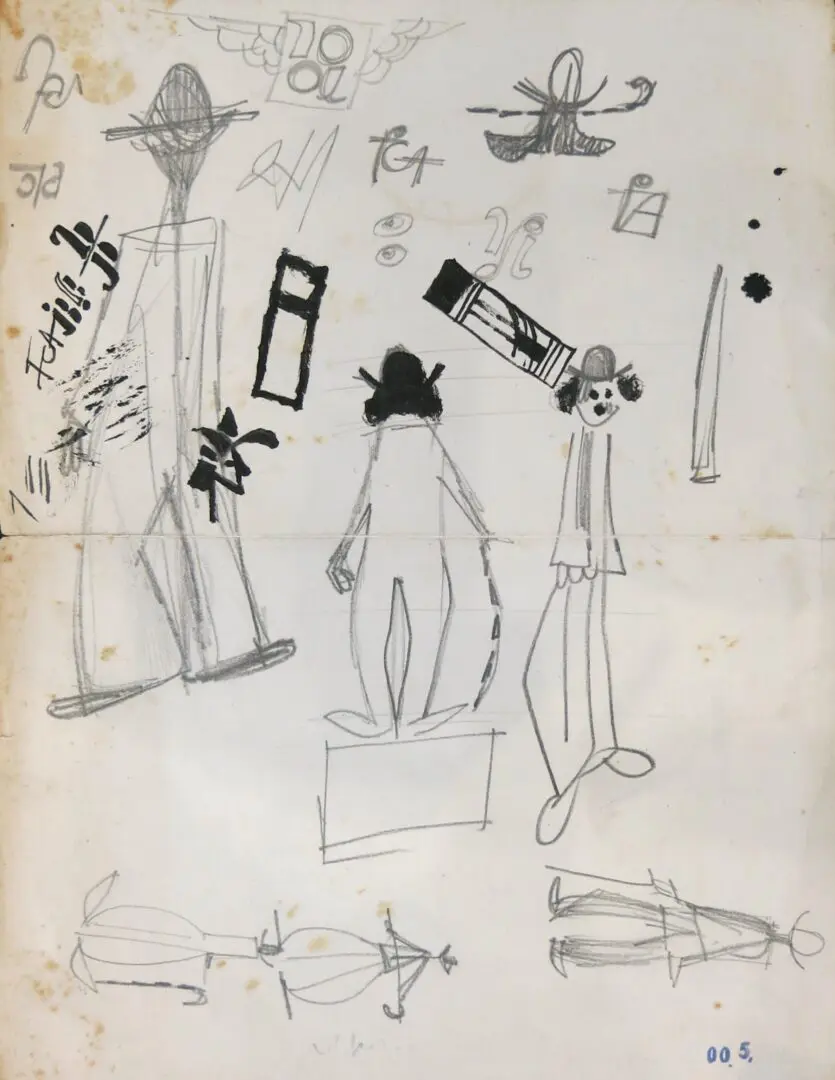 Aldemir Martins - Estudos