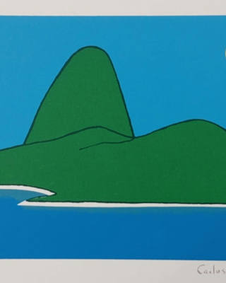 Carlos Furtado - Pão de Açúcar verde
