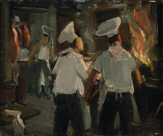 Milton Dacosta - Cozinha de Restaurante