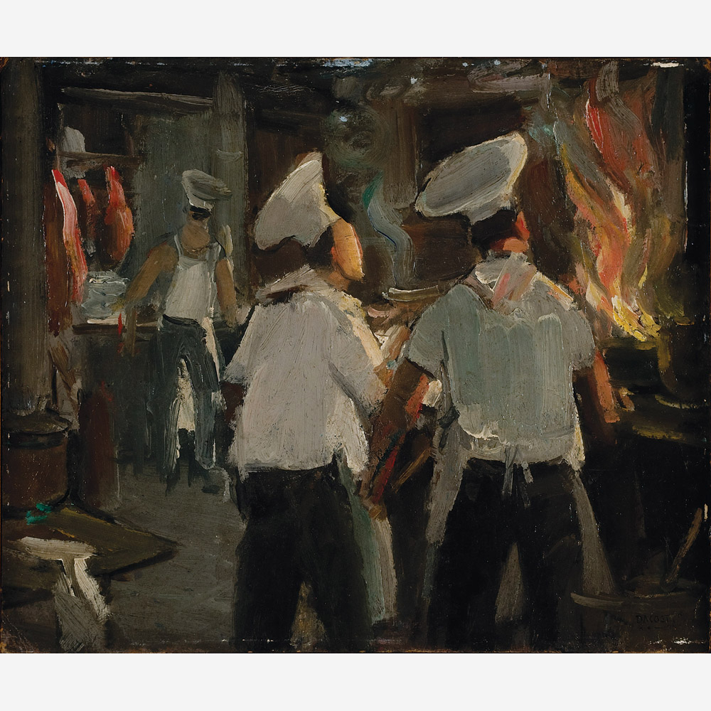 Milton Dacosta - Cozinha de Restaurante