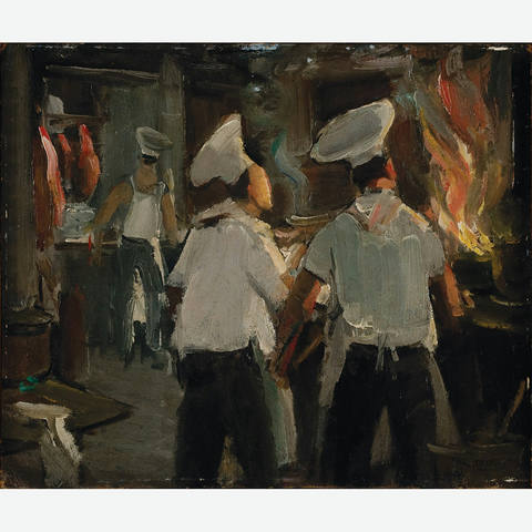Cozinha de Restaurante