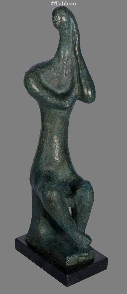 Mulher sentada