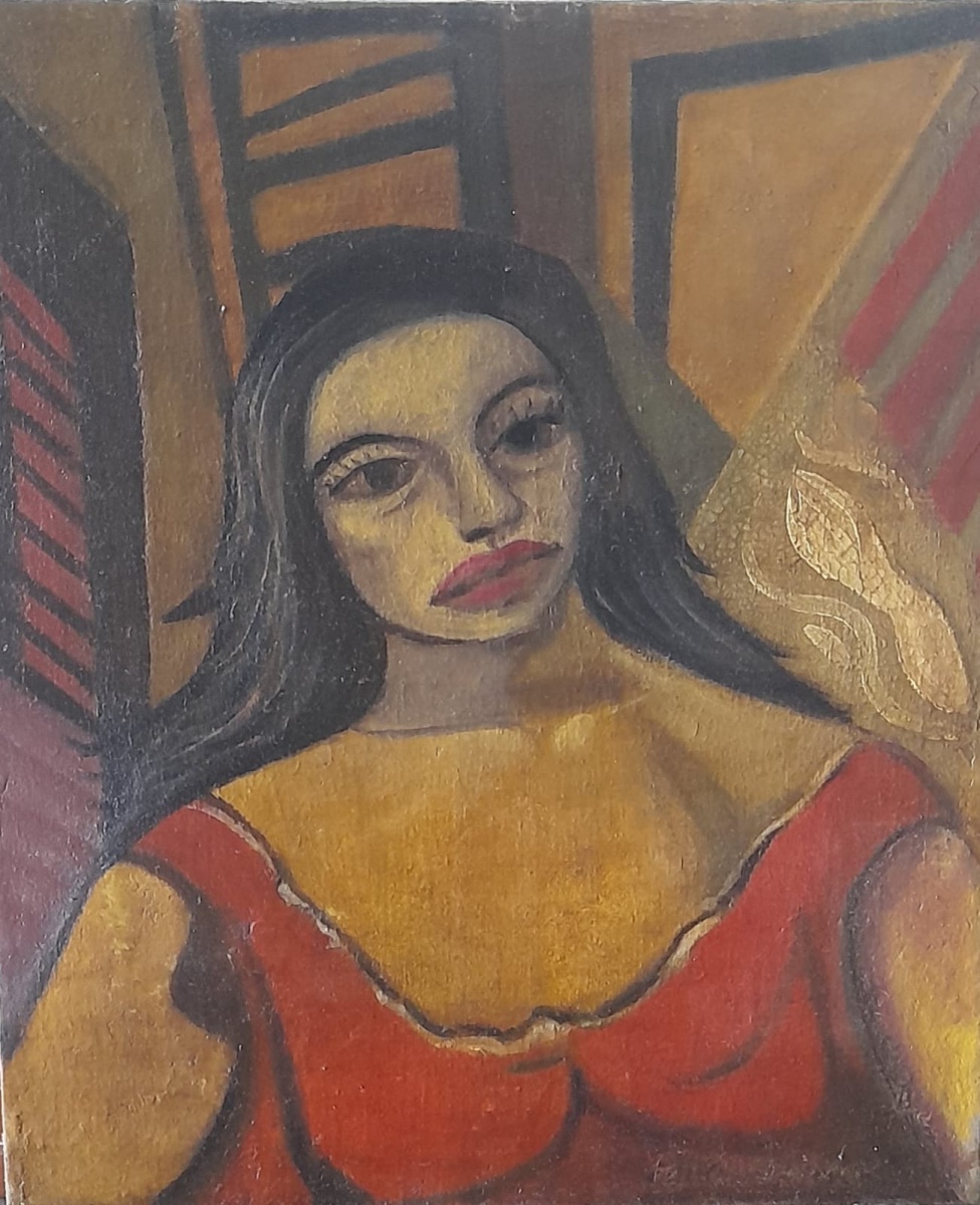 Emiliano di Cavalcanti - Mulata