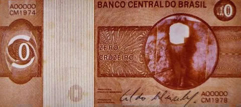 Zero cruzeiro