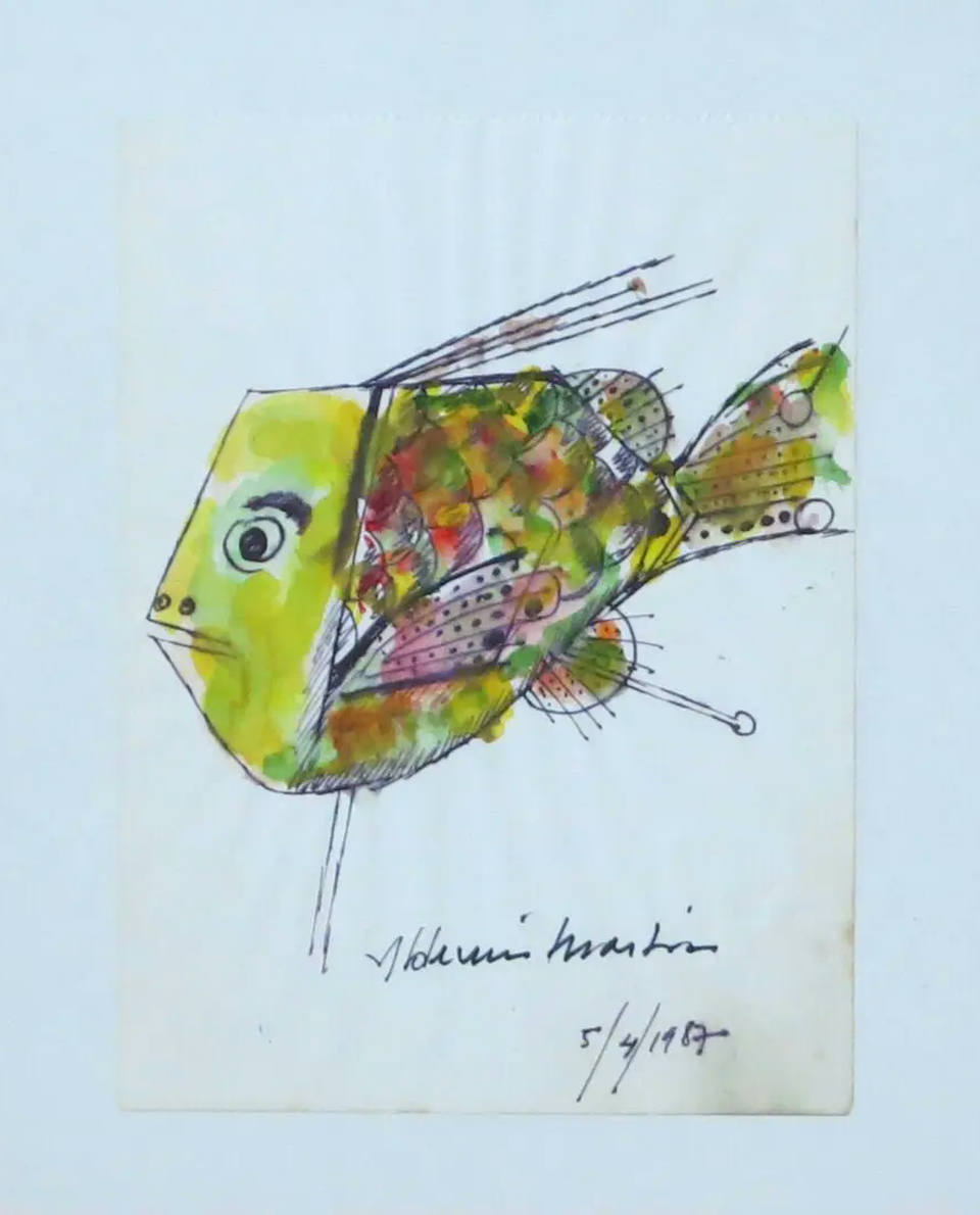 Aldemir Martins - Peixe