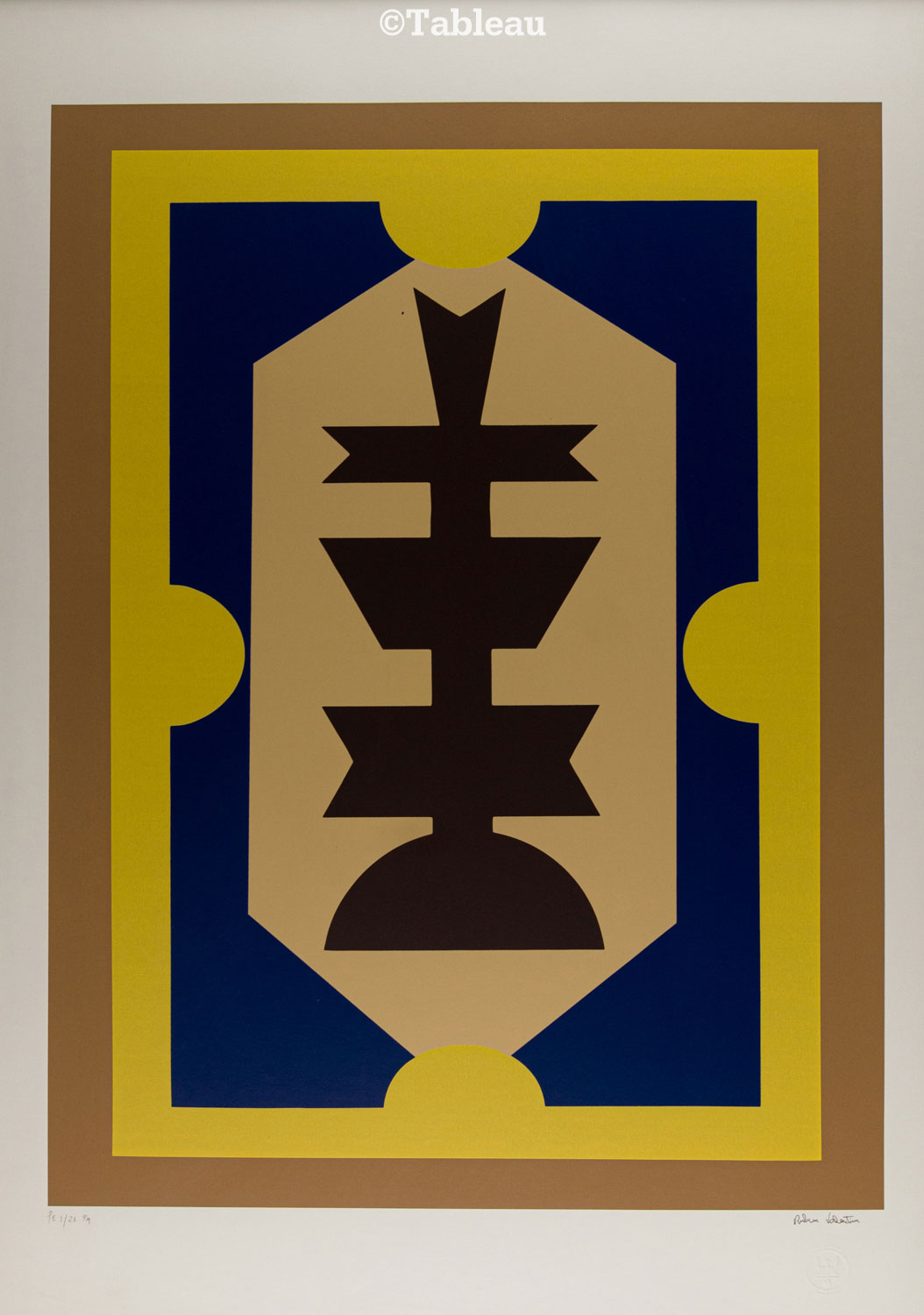 Rubem Valentim - Emblema