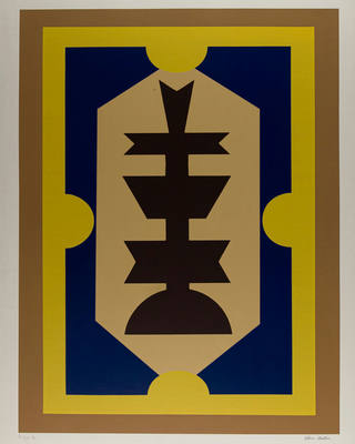 Rubem Valentim - Emblema