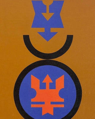 Rubem Valentim - Emblema