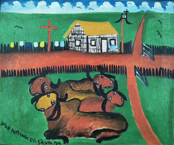 José Antônio da Silva - Paisagem