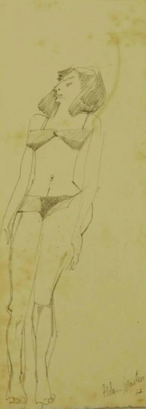 Mulher de Biquini