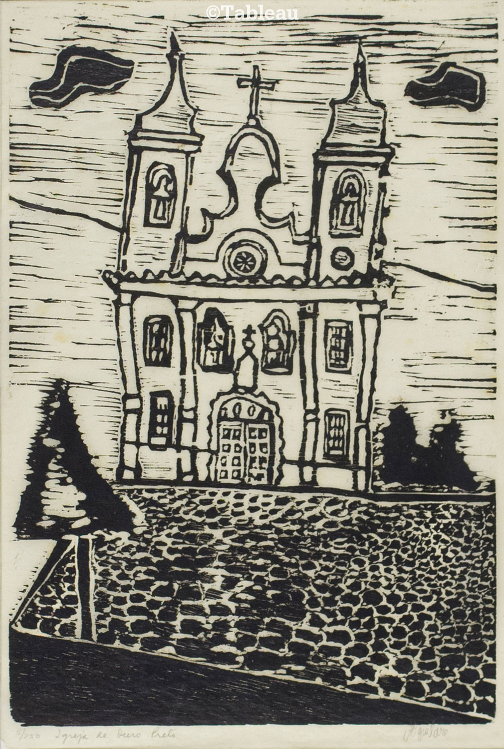 José Roberto Aguilar - Igreja de Ouro Preto