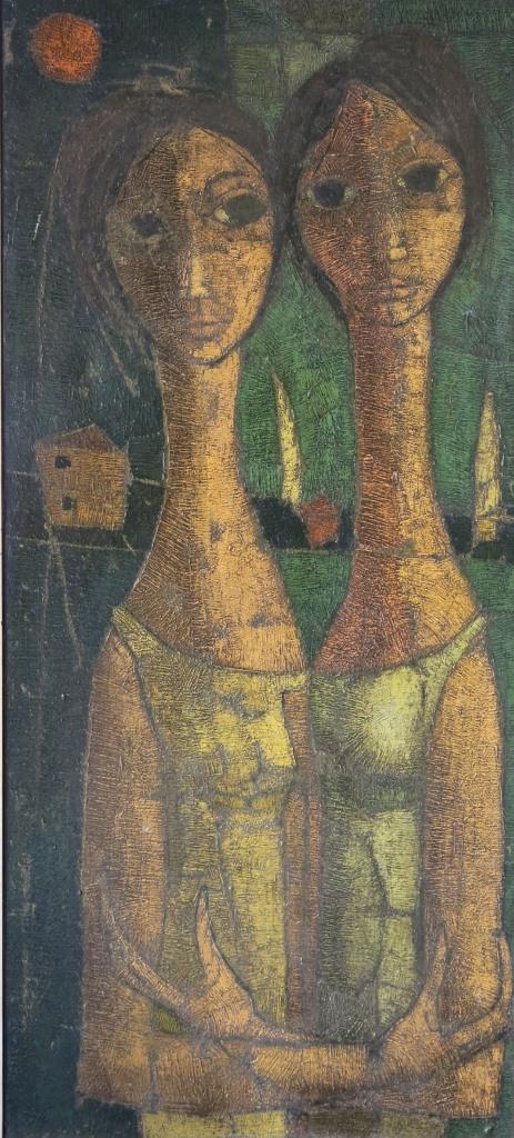 Inos Corradin - Duas meninas (s/data)