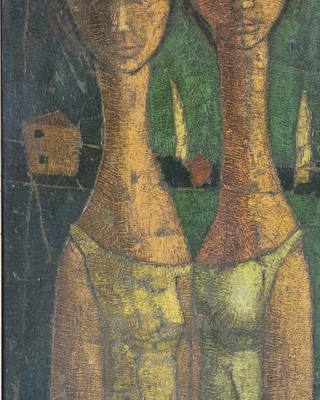 Inos Corradin - Duas meninas (s/data)