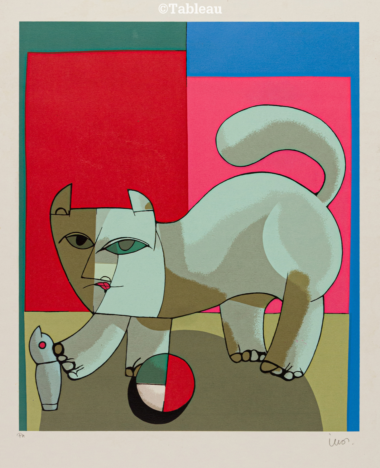 Inos Corradin - Gato