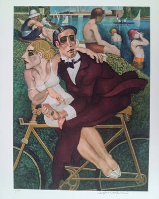 Juarez Machado - Série Bicicleta