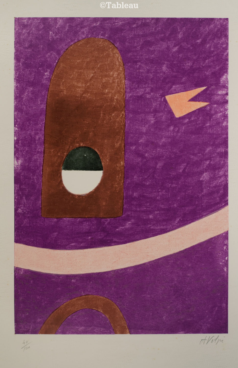 Alfredo Volpi - Fachada e bandeira