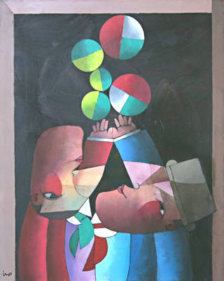 Inos Corradin - Equilibristas