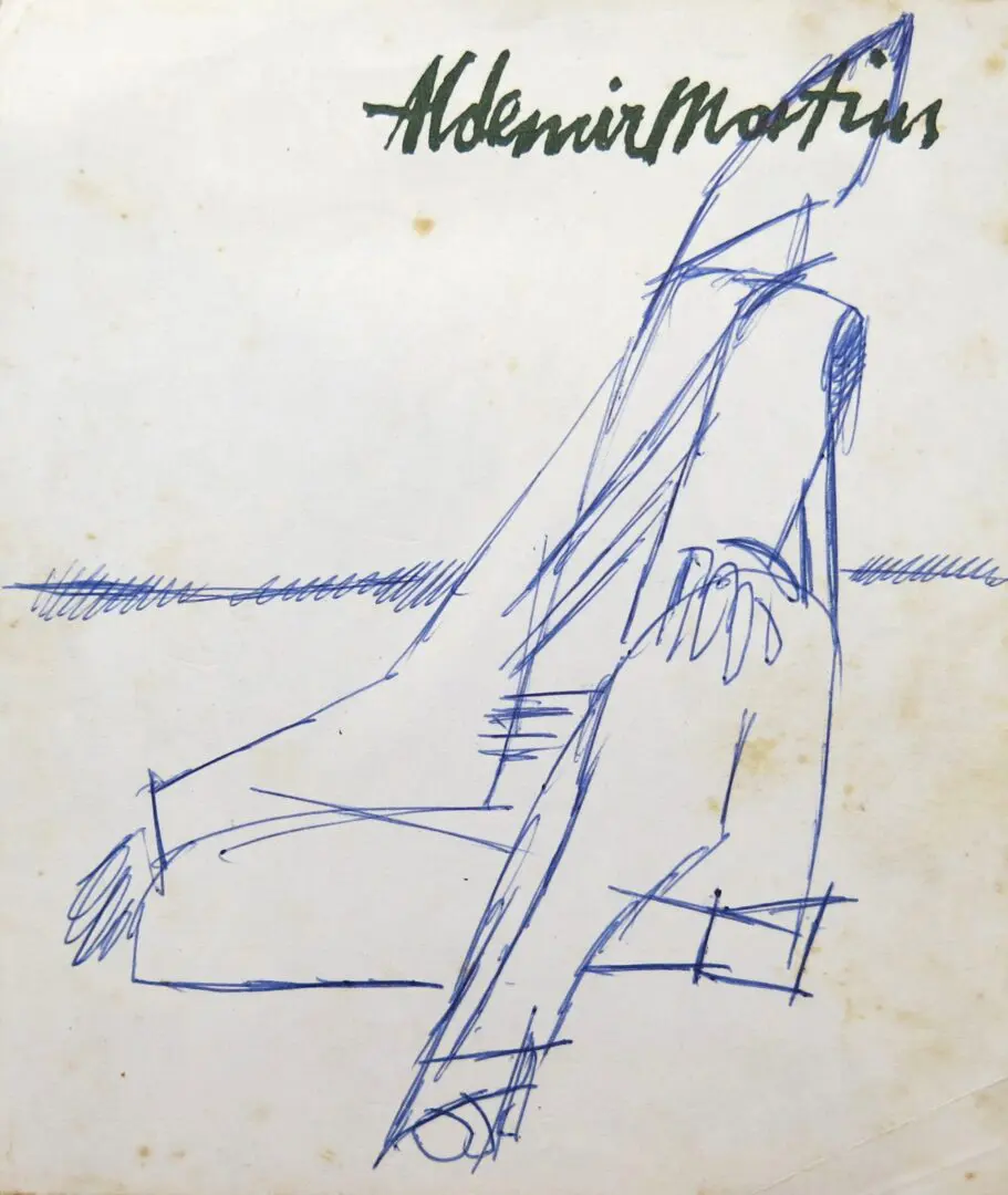 Aldemir Martins - Homem