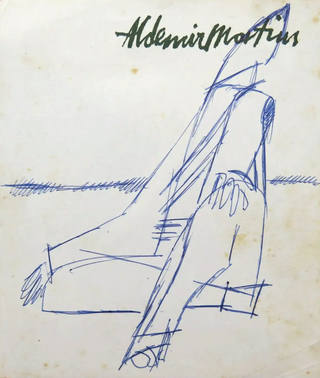 Aldemir Martins - Homem