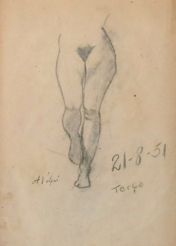 Nú feminino