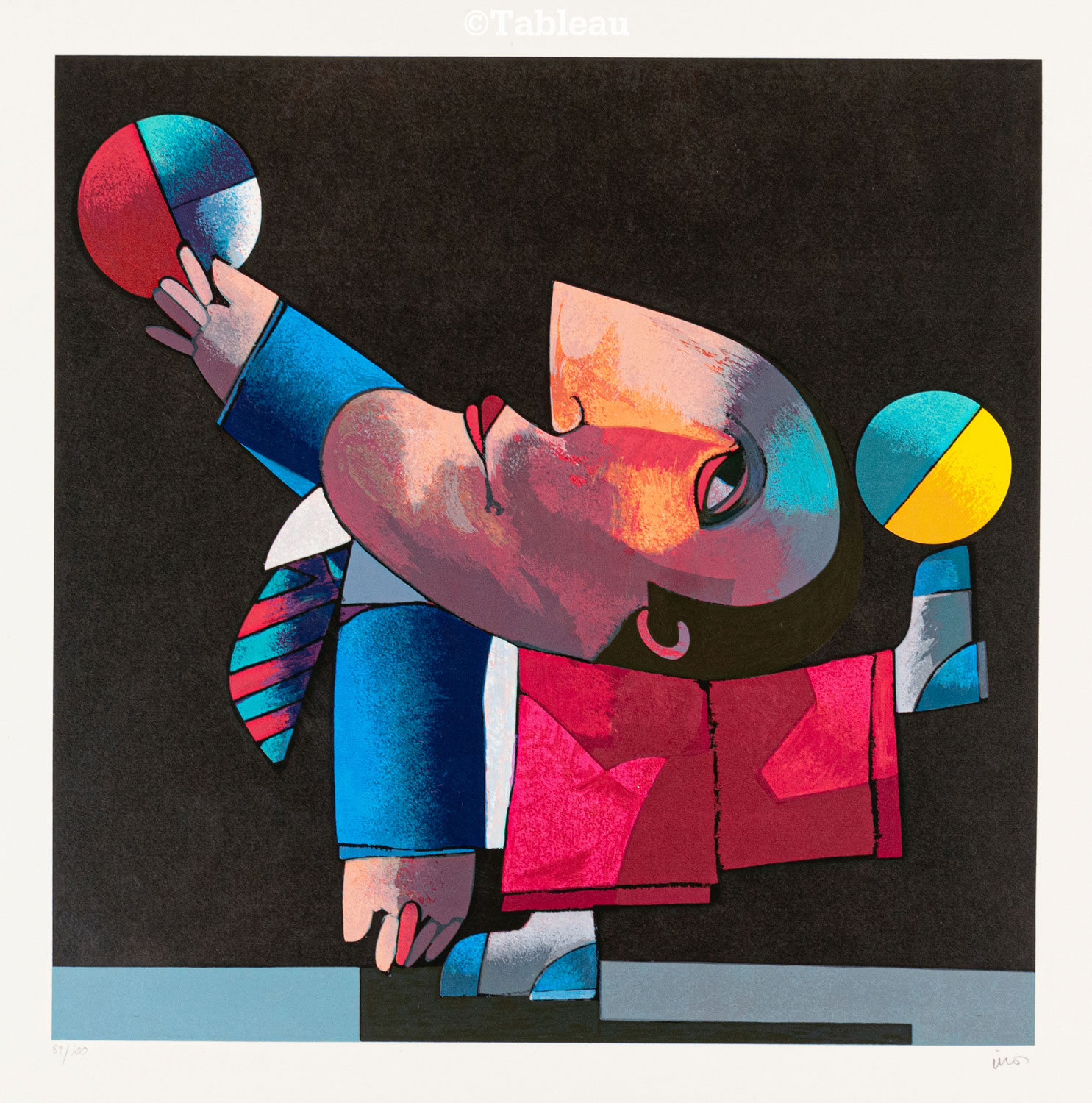 Inos Corradin - Equilibrista