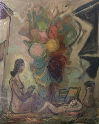 Emiliano di Cavalcanti - Figuras'