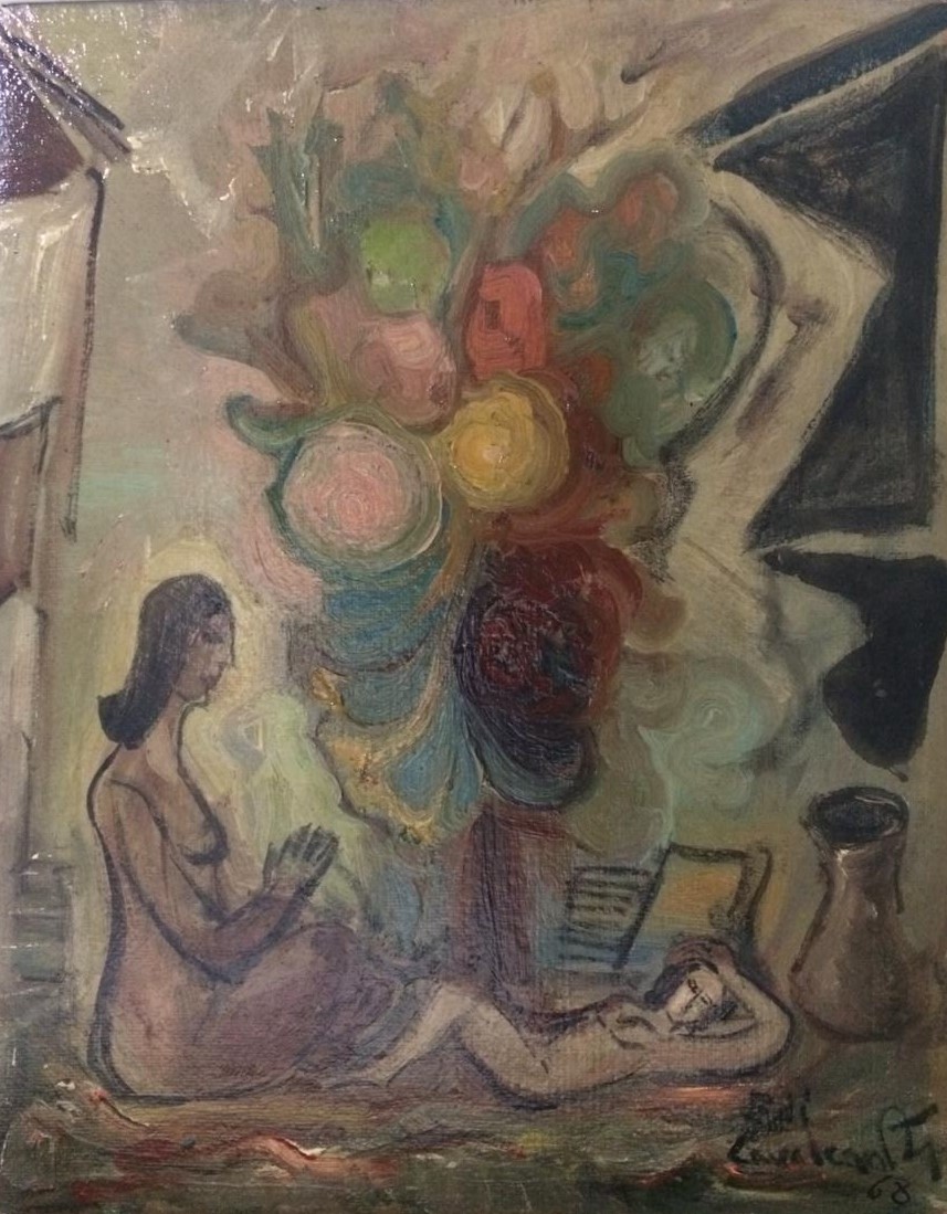 Emiliano di Cavalcanti - Figuras'