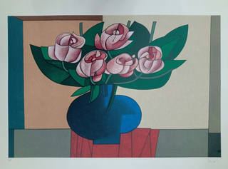 Inos Corradin - Vaso com flores