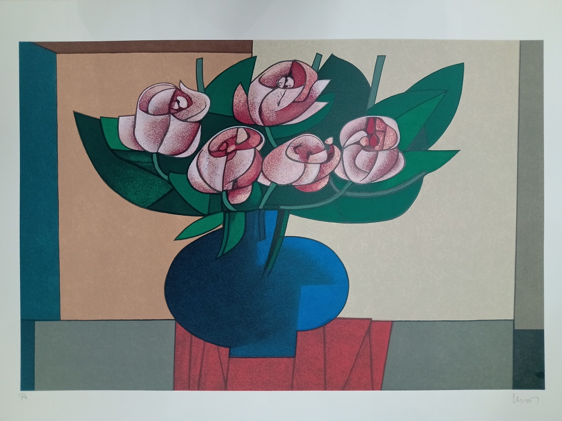 Inos Corradin - Vaso com flores